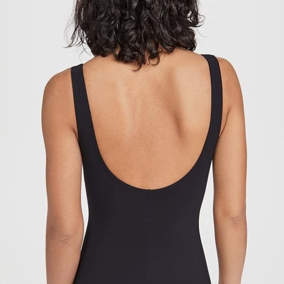 Karla  Colletto Women's Basics Square Neck Underwire One Piece - Picture 2 of 11